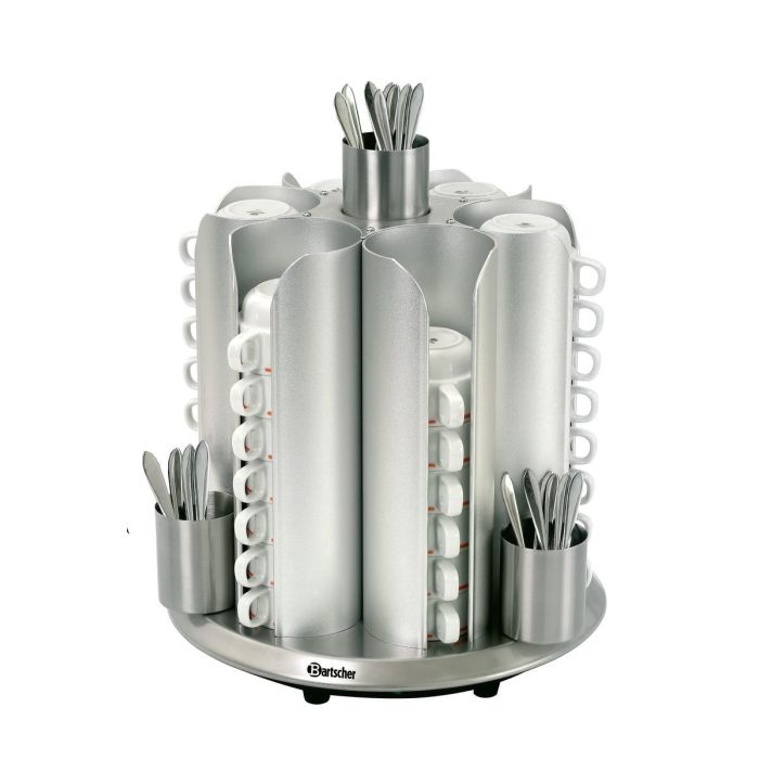 Kopjesverwarmer voor 48 kopjes.