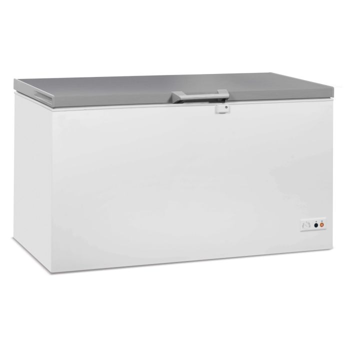 Vrieskist met RVS deksel 469 liter 71511115.
