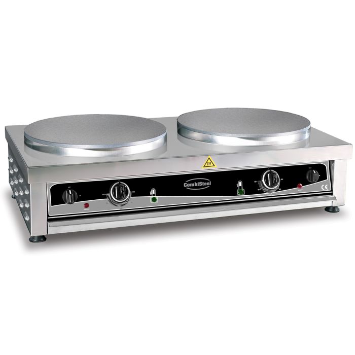 Crepe maker 2 platen.