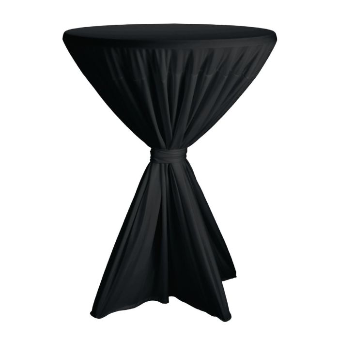 Fiesta zwarte statafelrok voor horeca.