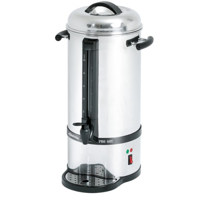 Koffiemachine rondfilter pro II 60T