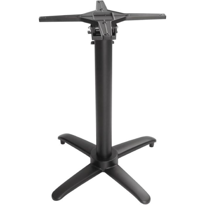 Aluminium tafelpoot opklapbaar