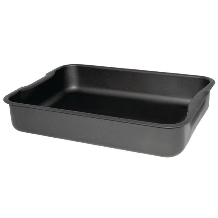 Vogue aluminium braadslede 370 x 265 mm.