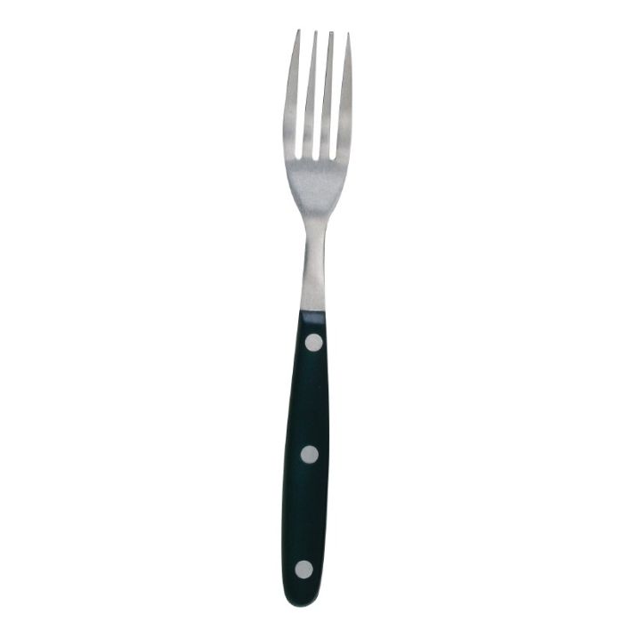 Steakvork-zwart-heft-12-stuks-horeca.