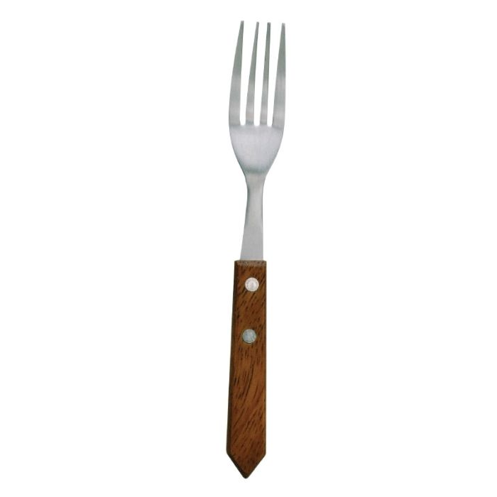 Steakvork-bruin-heft-12-stuks.
