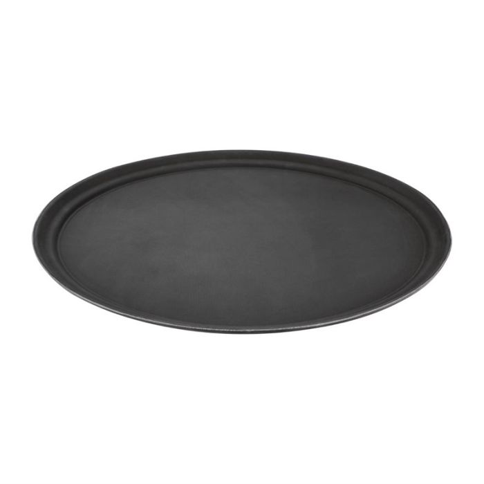 Kristallon ovaal antislip dienblad 68,5 cm.