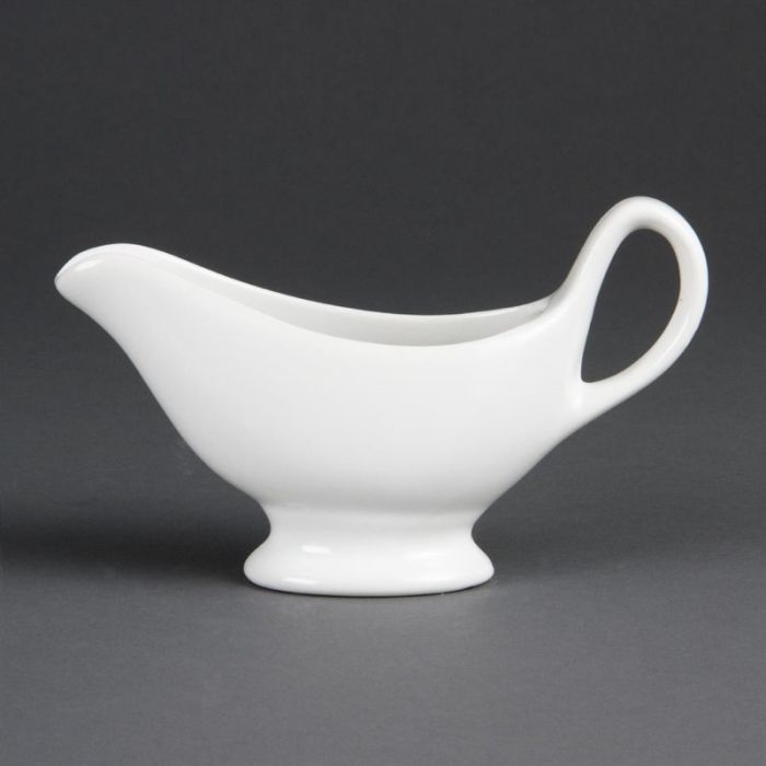 Olympia Whiteware sauskom 21,5 cl.