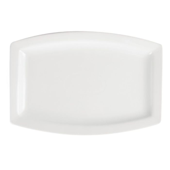Rechthoekige schaal 32 cm Olympia 6 stuks