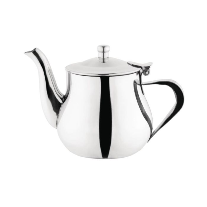 Olympia RVS Arabische theekan 0,4 liter.