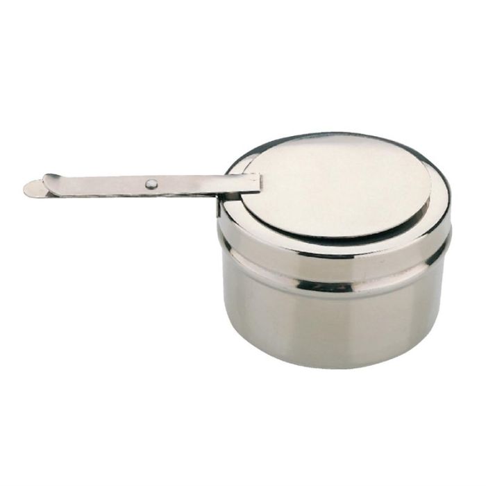 Olympia brandpastahouder met afsluitklep.