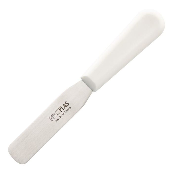 Hygiplas recht paletmes 10 cm wit.