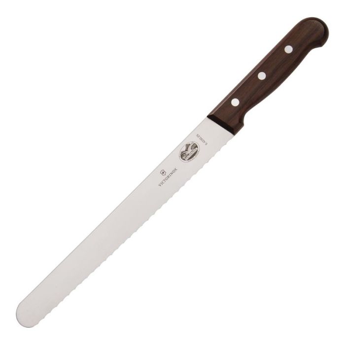 Victorinox gekarteld hammes met houten heft 25