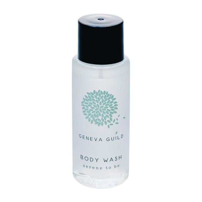 Geneva Guild body wash.