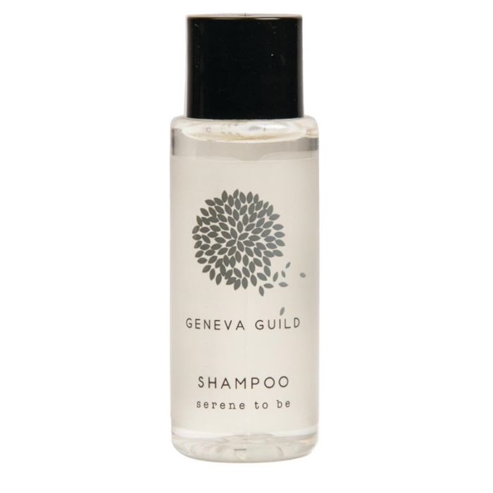 Geneva Guild shampoo.