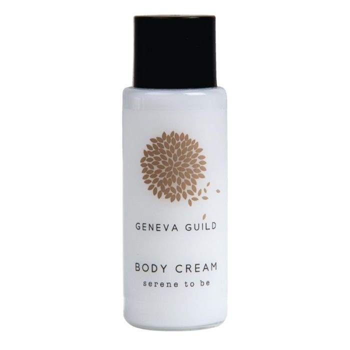 Geneva Guild bodycreme.