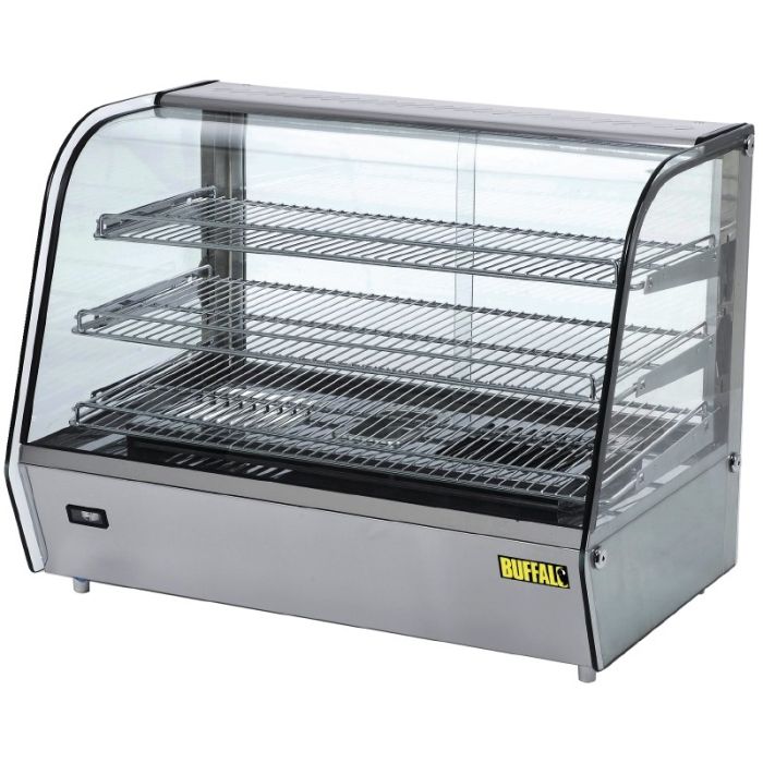 warmhoudvitrine-buffalo-160-liter