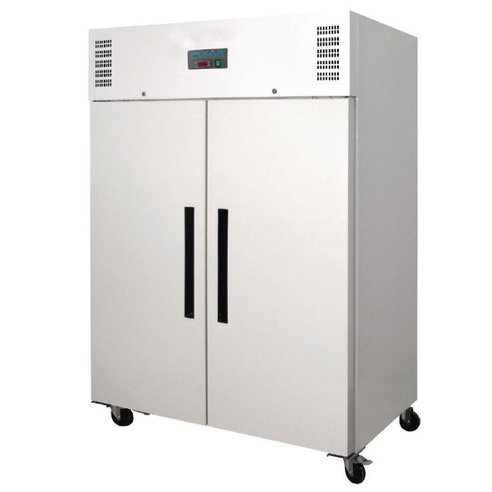 Polar 2 deurs horeca vrieskast 1152 liter wit.