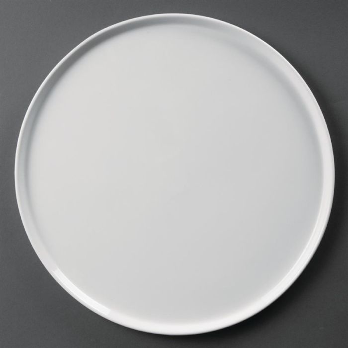 Olympia Whiteware pizzabord 33 cm.