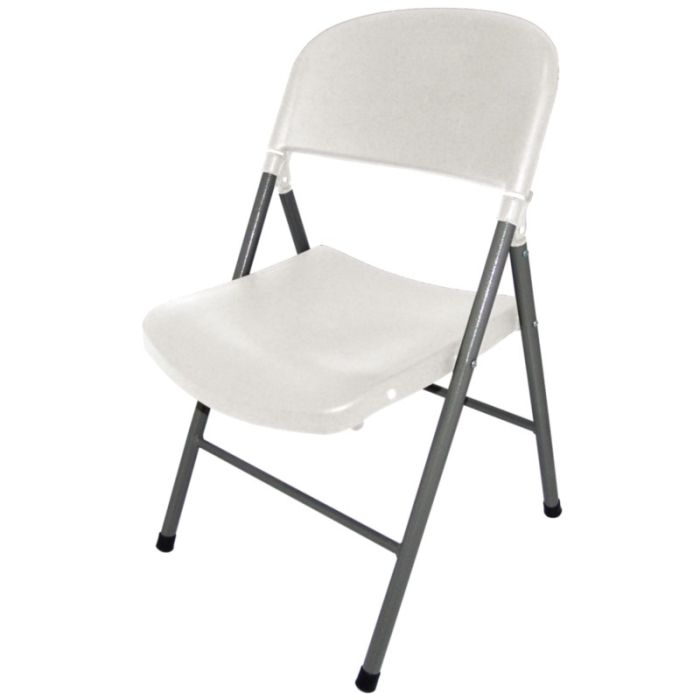 Witte opklapbare horeca stoelen van Bolero set van 2.