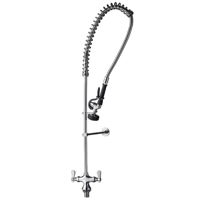 Voorspoeldouche RVS Monobloc van Vogue