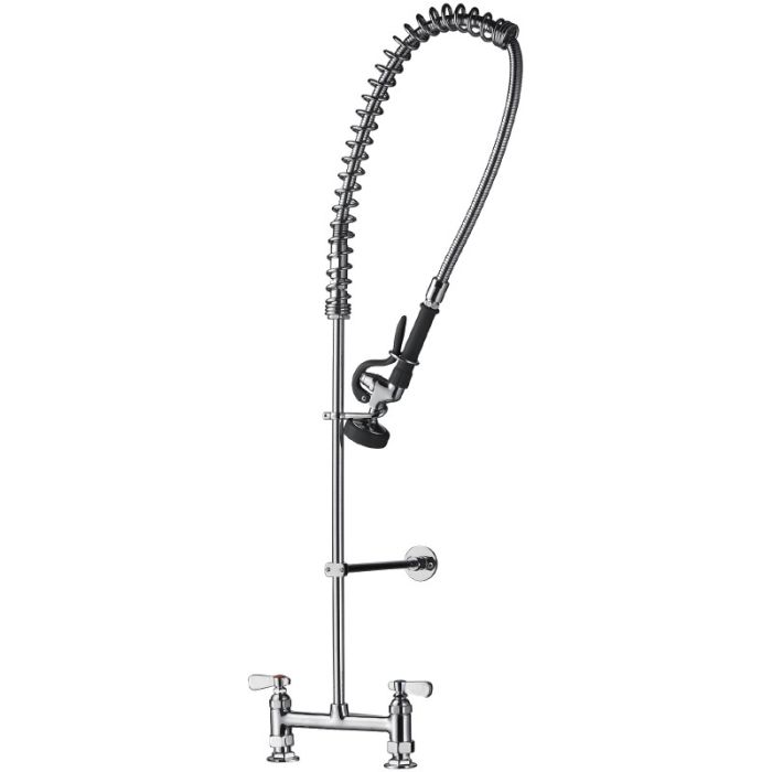 Voorspoeldouche Duobloc RVS van Vogue