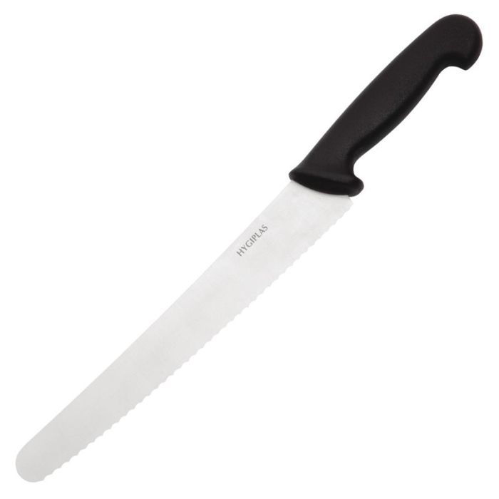 Hygiplas gekarteld bakkersmes 25