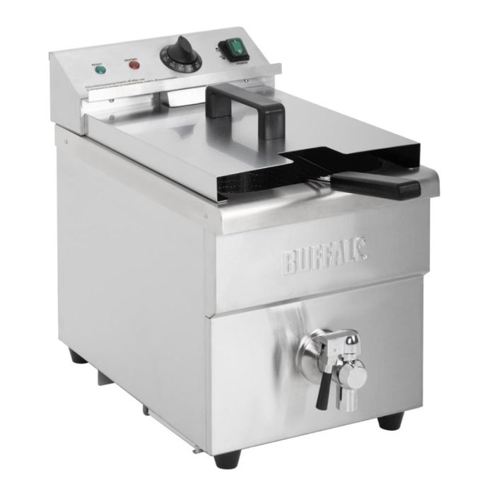 Friteuse horeca op inductie 7,5 liter