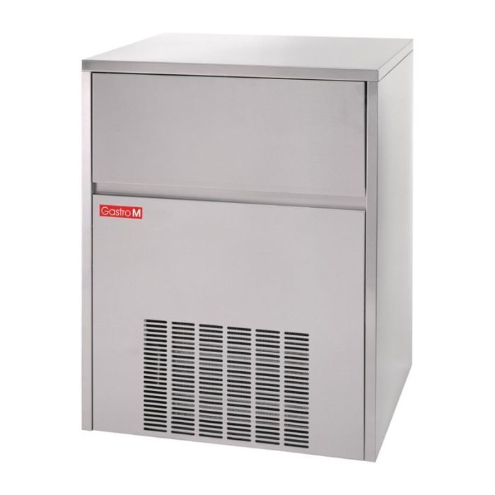 Gastro M ijsblokjesmachine 80 kg output.