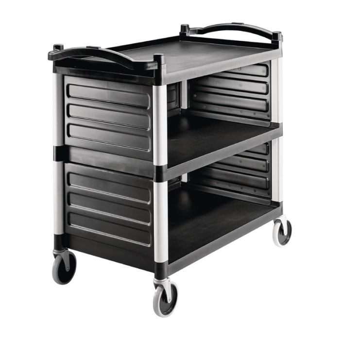 Cambro set panelen voor serveerwagen.