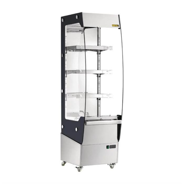 Buffalo slimline multideck warmhoudvitrine.