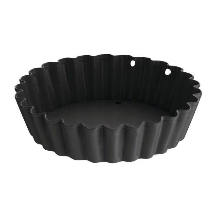 Vogue mini anti-kleef quichevormen met losse bodem 8cm