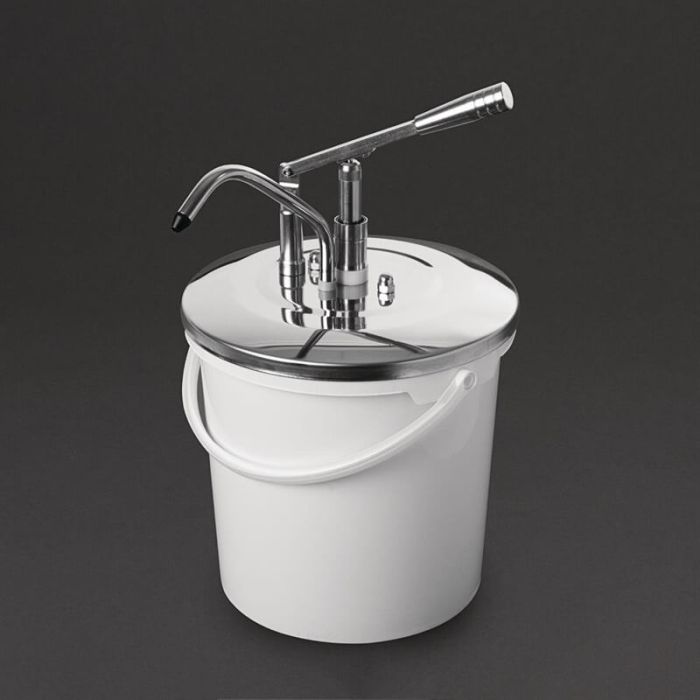 Schneider 10 Liter sausdispenser met hendel