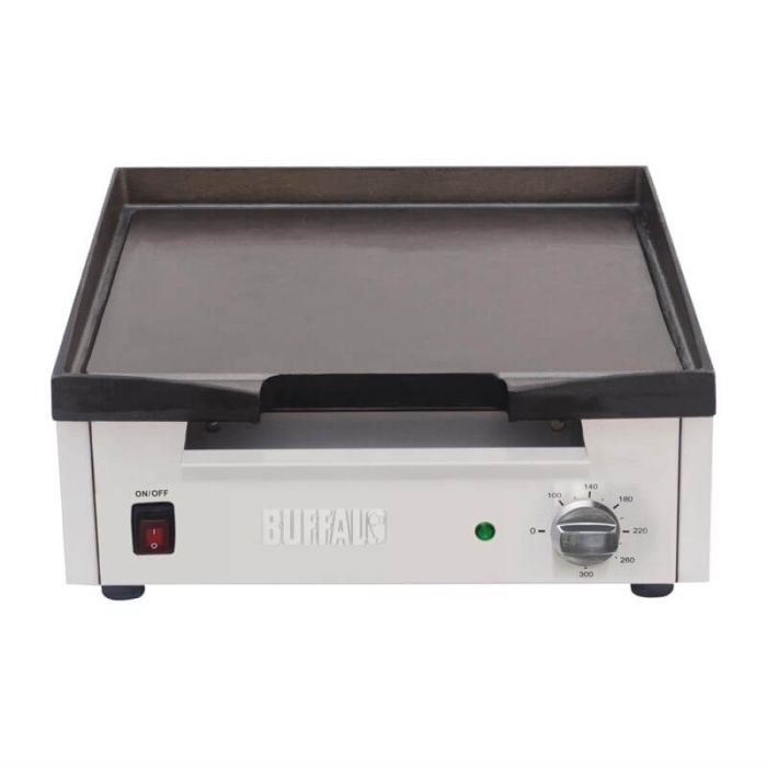 Professionele elektrische bakplaat tafelmodel voor horeca.