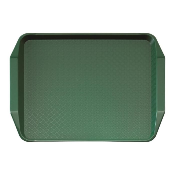 Cambro polypropyleen fastfood dienblad groen 43 x 30 cm