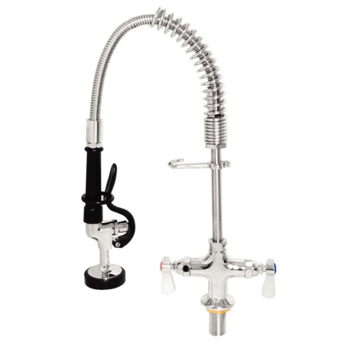 Mini voorspoeldouche van Vogue monobloc