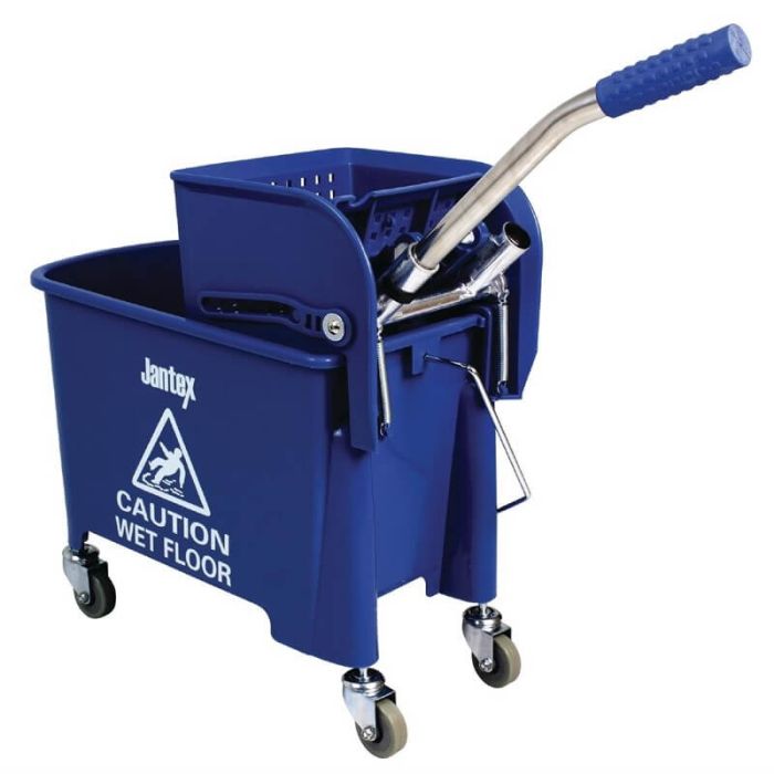 Mopemmer Jantex met wringer blauw