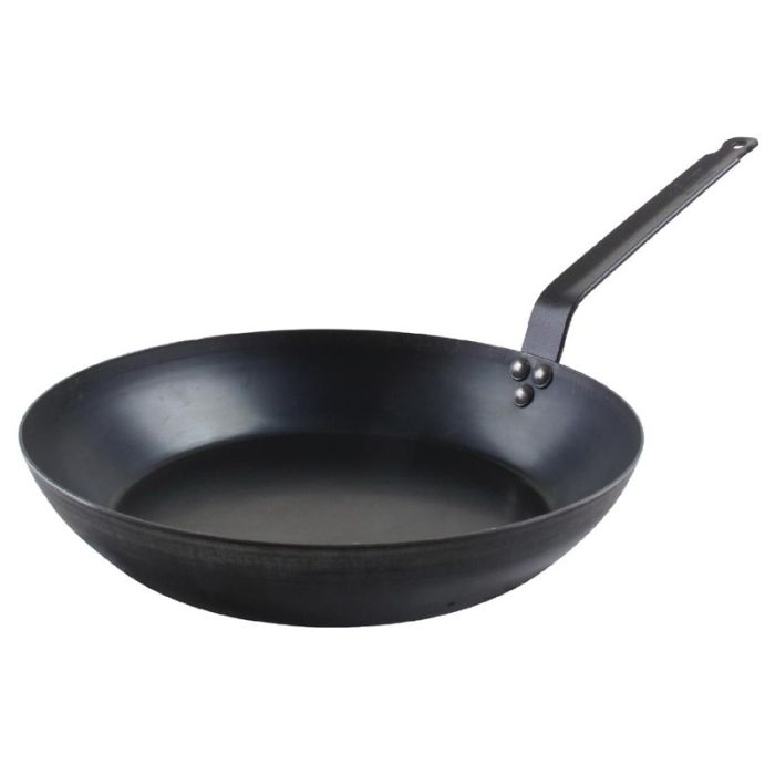 De Buyer blauwstalen koekenpan 24cm