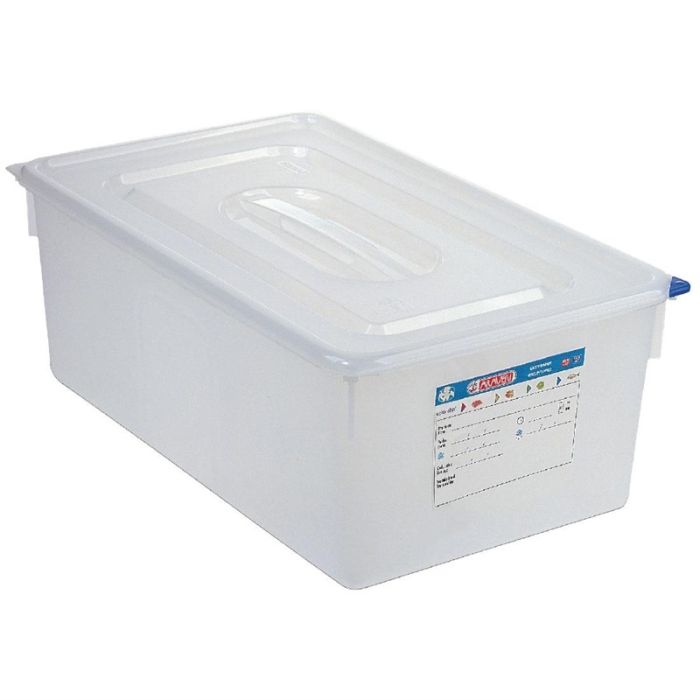 Araven GN 1/1 voedseldoos met deksel 28L