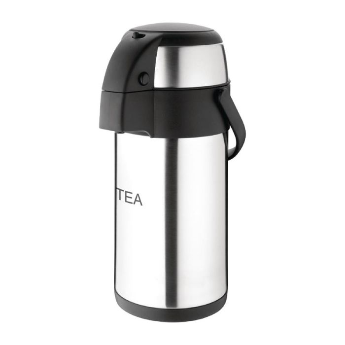 Olympia RVS pompkan TEA 3L
