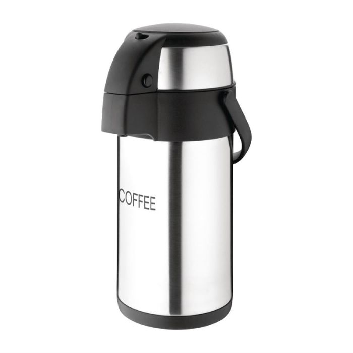 Olympia RVS pompkan COFFEE 3L
