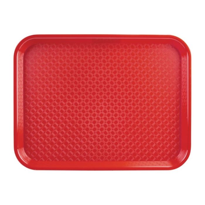 Kristallon dienblad rood 34