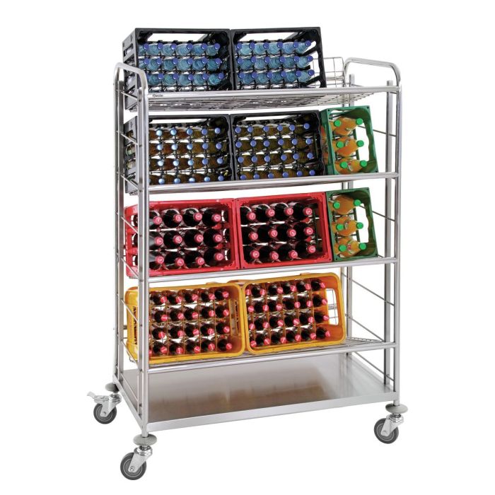 Drankkrattenwagen .