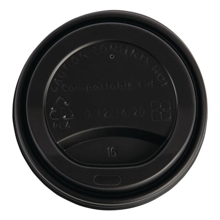 Fiesta Green composteerbare deksels voor 34cl koffiebekers (50 stuks)