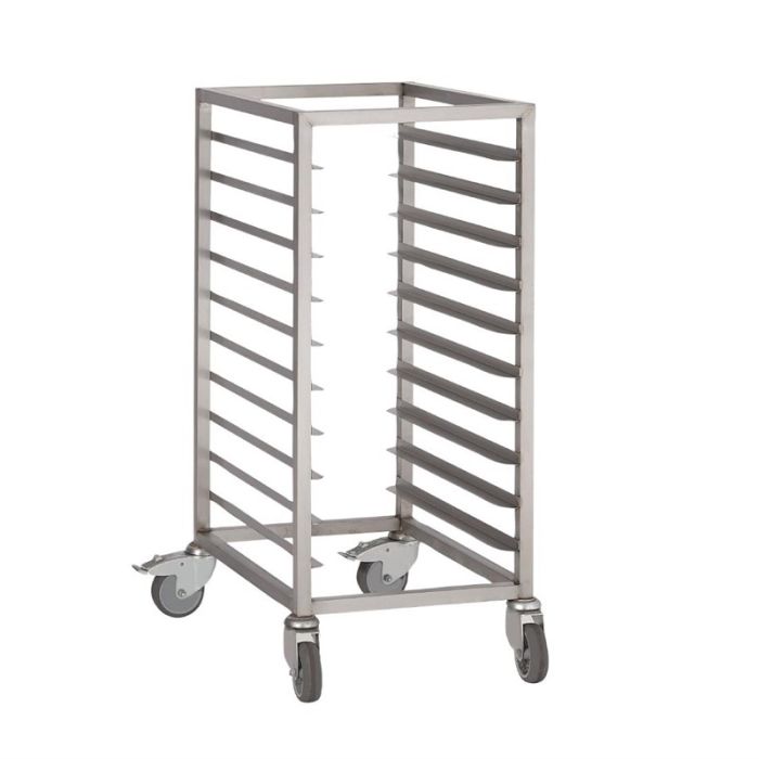 Gastro M regaalwagen 60 x 40 cm met 10 etages.