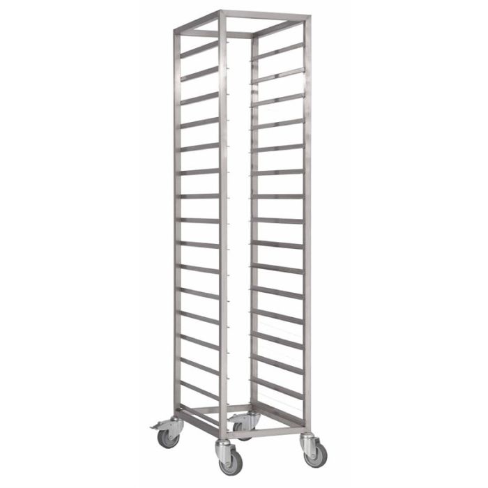 Gastro M regaalwagen 60x40cm 18 etages.