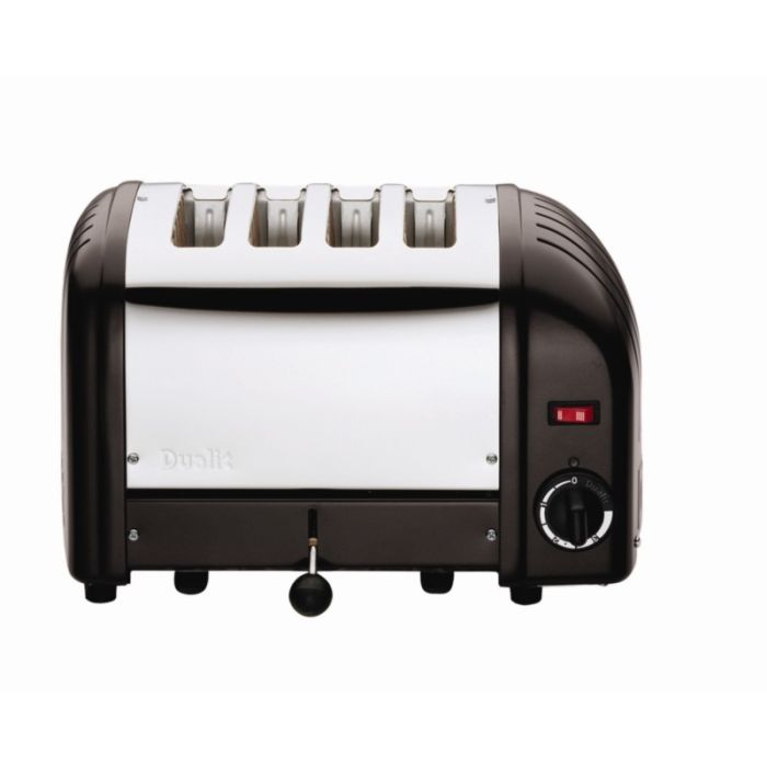Broodrooster Dualit Vario zwart 4 sleuven