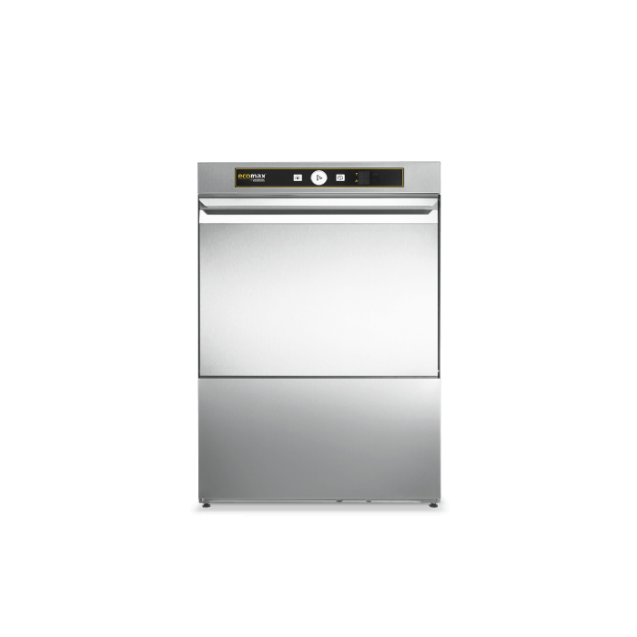 Vaatwasmachine Ecomax F504C, made by Hobart.