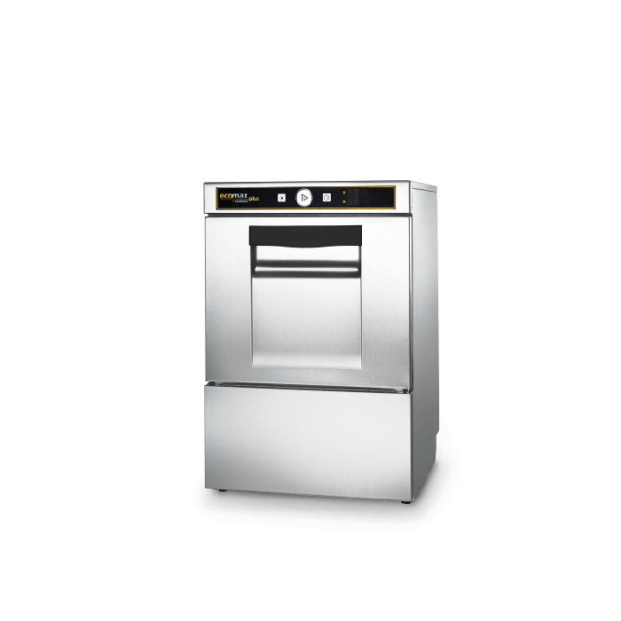 ecomax glazenwasmachine met hygiëneprogramma.