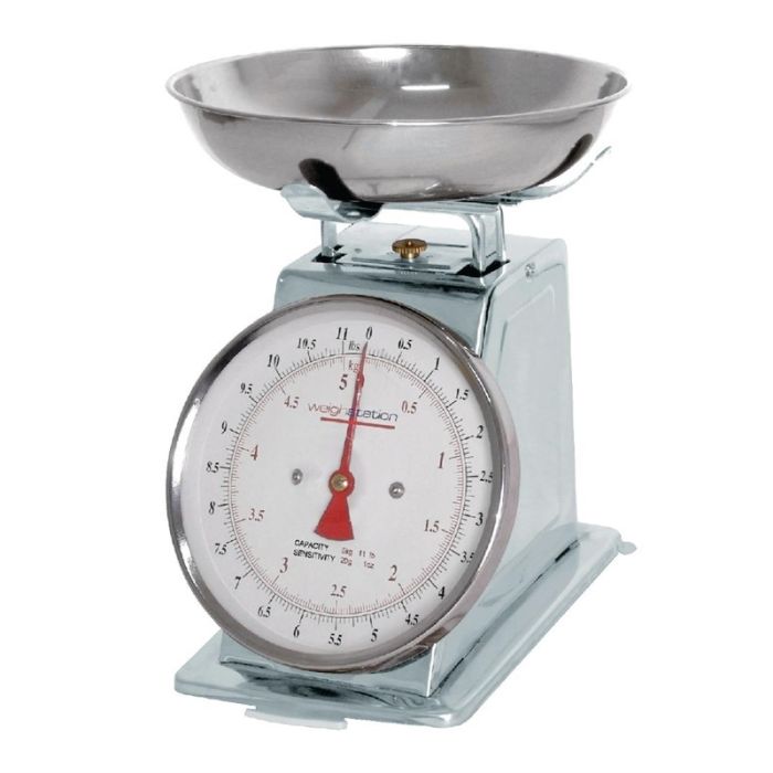 Weighstation keukenweegschaal 5 kg