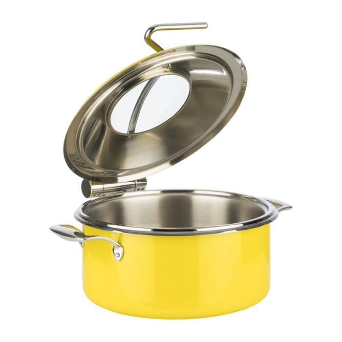 chafing dish geel.
